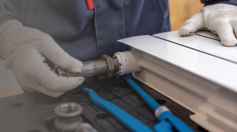 Professional sink repair in Hillsboro, KS
