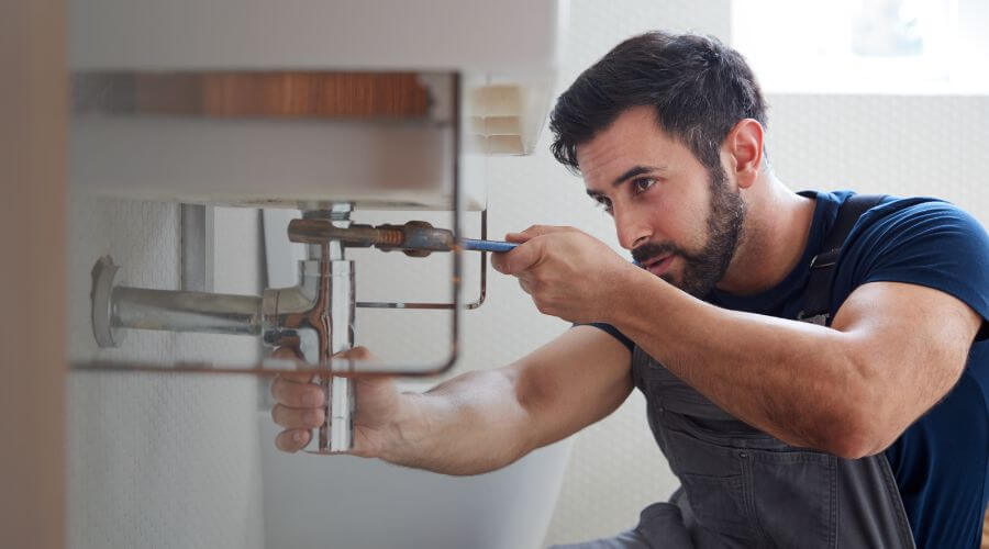 Professional sink repair services in Hillsboro, KS